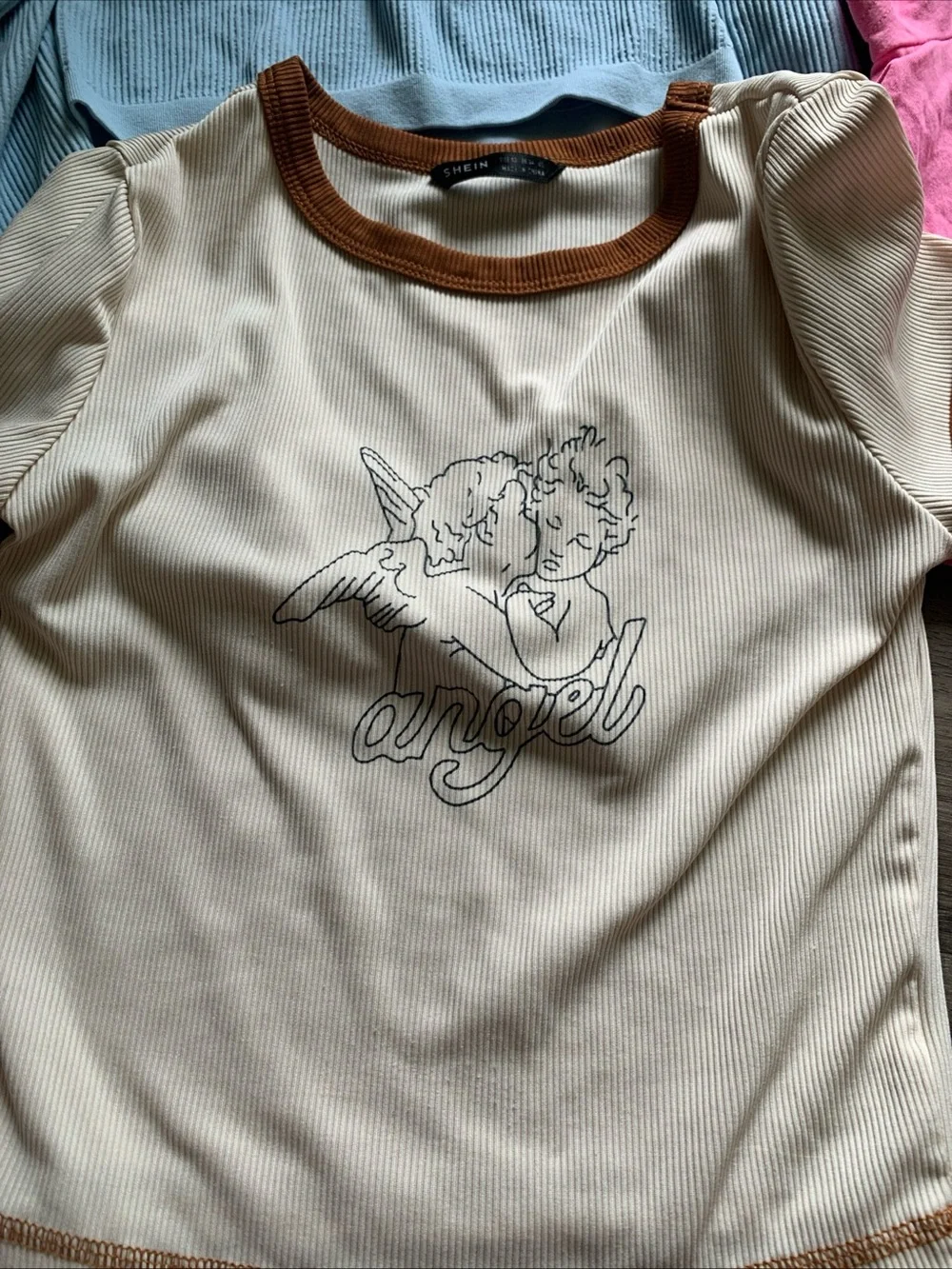 Women's Crop Top Bundle of 6 Size XS Hollister, SHEIN, and more!